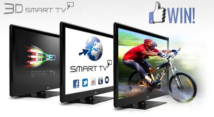 Win een 3D HD Smart TV